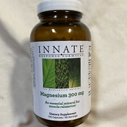 INNATE Response Formulas Magnesium 300 mg Mineral Muscle 120 Capsules Exp 11/25