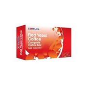 6 Box Red Yeast Coffee Edmark Cafe Cholesterol Fat Burn Anti Aging [FREE SHIP]