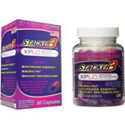 Stacker 3 XPLC Body Fat Burner and Metabolism Boosting 80 capsules