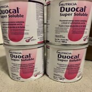 Duocal Super Soluble Powder (4 unopened can)(exp 4/2026)