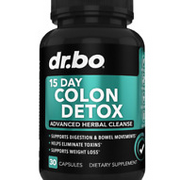 Colon Cleanser Detox for Weight Flush - 15 Day Intestinal Cleanse Pills & Pro...