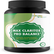 Vertigo Support - Max Claritox Pro Balance - Dizziness & Vertigo Dietary Supplem