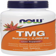 Supplements, TMG Betaine (Trimethylglycine) 1,000 Mg, Liver Support*, 100 Tablet