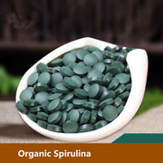 Spirulina Tablet Tea Veg Pill Rich Vitamin Cold Pressed Anti Fatigue Weight Loss