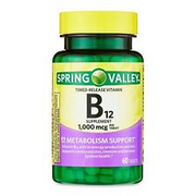 Timed-Release Vitamin B12 Tablets - 1,000 mcg - 60 Count