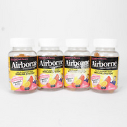 Airborne Immune Support 84 Gummies Fruit Flavor, Pack of 4 EXP 7/24
