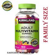 Kirkland Signature Adult Multivitamin, 160 Gummies Family Size Full Immune Healt