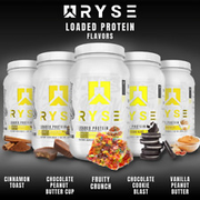 RYSE SUPPLEMENTS LOADED PROTEIN Premium Whey Protein with MCTs 27 Servings