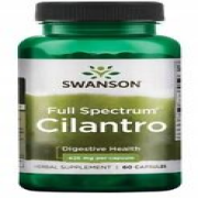SWANSON - CILANTRO 425 mg - 60 caps Coriander