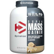 Dymatize Super Mass Gainer Gourmet Vanilla 6 Lb 17 Vitamins Minerals 52g Protein