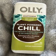 Olly Plant Powered Chill, 30 Capsules Ex 11/24 New & Sealed!