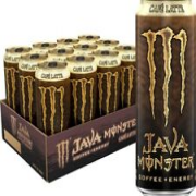 Monster Cafe Latte 15oz (12 Pack).