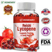 Reishi Lycopene 300mg - Anti-Aging, Anti-stress, Digestion and Prostate Health