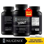 NUGENIX TOTAL-T Capsules -Testosterone Booster for Men, Energy & Endurance 120pc