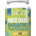 Once Daily Bariatric Multivitamin Capsule with 45 mg of Iron (90ct)
