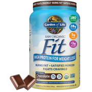 RAW Organic Fit, High Protein for Weight Loss, Chocolate