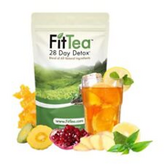 Tea 28 Day Detox Tea, Herbal Tea for Colon and Body Cleanse HOT.