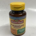 Nature Made Potassium Gluconate 550mg 100 Ct Tablets Exp 12/24 Sealed New