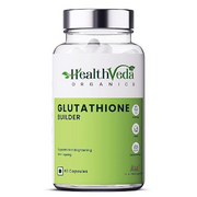 Plant Based Glutathione Builder With Vitamins B6,C,E&Selenium|60 Veg Tablets|