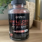 Orphic Nutrition Apple Cider Vinegar Gummies 60 Count Exp 05/25