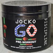 Jocko Go Pre-Workout Powder Watermelon Whoop Assault 8.68 oz 30 Servings 03/2025