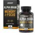 Onnit Alpha Brain Memory and Focus - 60 Capsules