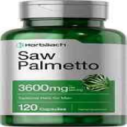 New Saw Palmetto Extract 3600mg | 120 Capsules | Prostate Supplement