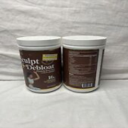 Blogilates Sculpt & Debloat Plant Protein Vegan Powder Probiotics Choco *2 PACK*