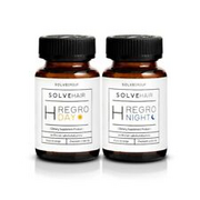 Solve Hair H Regro Day 30 Capsules & Night 30 Capsules dietary supplements, hair