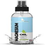 Magnesium Oil Spray 8oz Size - Extra Strength - 100% Pure for Less Sting - Less.