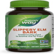 Slippery Elm Bark, Traditional Support to Soothe the GI Tract*, Vegan, 100 Capsu