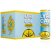 Lyrical Lemonade, Original Juice Drink, 12 fl oz, 12 Pack Cans US