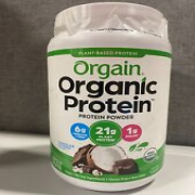 Orgain Organic Protein Plant Based Powder Chocolate Coconut 2.03 lbs