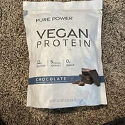 Dr. Mercola Pure Power Vegan Protein 12g Per Serving Chocolate 26.4oz