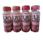 4-Azo Cranberry Gummies, Berrylicious flavor, 40 Gummies EA Exp: 05/2024