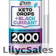 Black Currant Extract + Keto Diet Drops - 2 oz