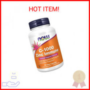 NOW Supplements, C-1000 & Zinc Immune, Seasonal Support Formula*, Antioxidant Pr