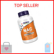 NOW Supplements, NAC (N-Acetyl Cysteine) 600 mg with Selenium, 100 Veg Capsules