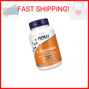 NOW Supplements, L-Carnitine 1,000 mg, Purest Form, Amino Acid, Fitness Support*