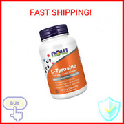 NOW Supplements, L-Tyrosine 750 mg, Supports Mental Alertness*, Neurotransmitter