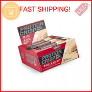 BSN Protein Crisp Bar, Protein Snack Bars, Crunch Bars with Whey Protein and Fib
