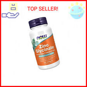 Now Supplements, Zinc Glycinate with 250 mg Pumpkin Seed Oil, Supports Prostate