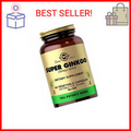 Solgar Super Ginkgo, 120 Vegetable Capsules - Full Potency (FP) - Antioxidant &