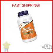 NOW Supplements, Super Enzymes, Formulated with Bromelain, Ox Bile, Pancreatin a