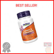 NOW Supplements, Lutein & Zeaxanthin with 25 mg Lutein and 5 mg Zeaxanthin, 60 S