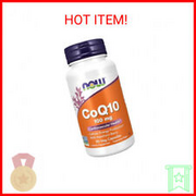 NOW Supplements, CoQ10 100 mg with Hawthorn Berry, Pharmaceutical Grade, All-Tra
