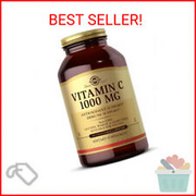 Solgar Vitamin C 1000 mg, 250 Vegetable Capsules - Antioxidant & Immune Support