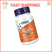 Now Foods: L-Theanine Stress Management 200 mg, 60 vcaps (2 pack)