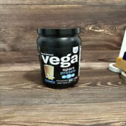 VEGA Sport Protein Powder - Vanilla, 20.4oz 14 Servings Exp Feb 2026