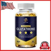 Best L-Glutathione Capsules 1000MG Anti-Aging Skin Whitening Energy Support 60Pc